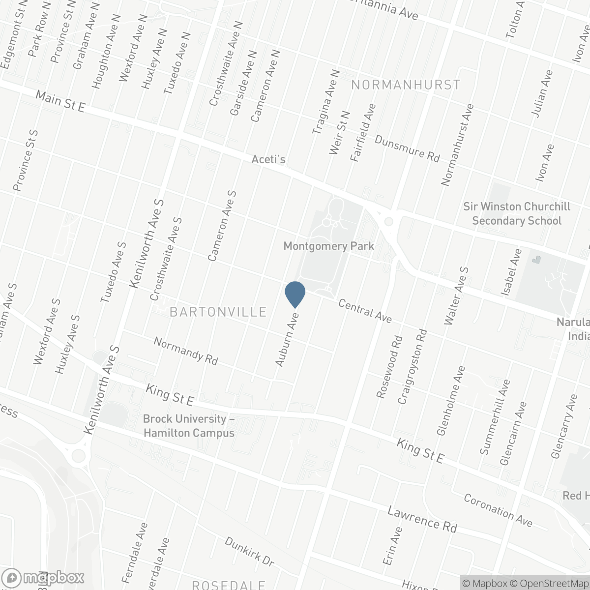 128 AUBURN Avenue, Hamilton, Ontario L8K 3B2